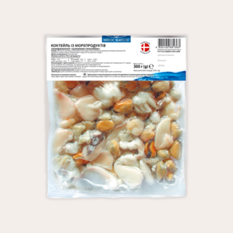 Коктейль з морепродуктів