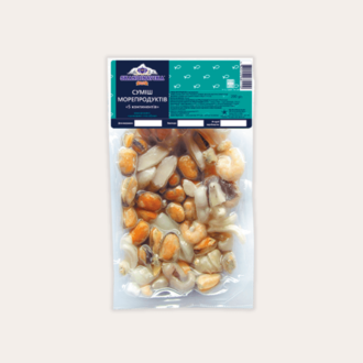 Суміш з морепродуктів, 200 г