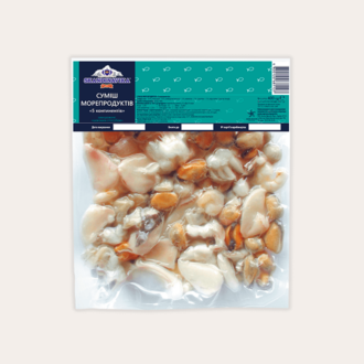 Суміш з морепродуктів, 400 г
