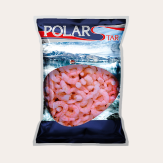 Boiled peeled shrimps, 1 kg