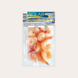 Хвосты креветок Jumbo, 200 г