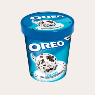 Oreo морозиво ванільне зі шматочками печива
