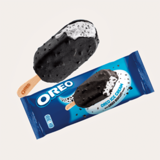 Oreo морозиво в глазурі на паличці