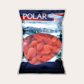 Shrimps North Atlantic in shell boiled, 70-90