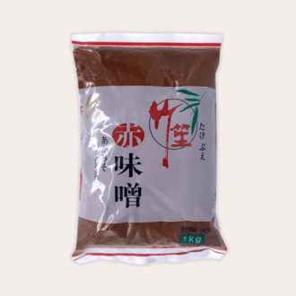 Soybean paste "Miso", dark