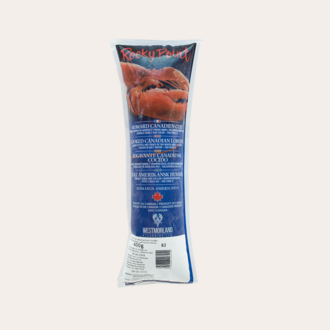 Lobster in a tube