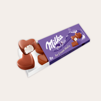 Milka ice cream mini set
