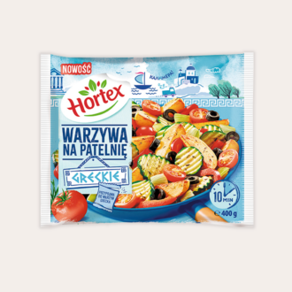 Vegetables for frying in Greek